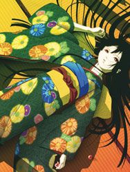 Jigoku shôjo Sezon 1 posteri