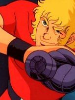 Space Adventure Cobra Sezon 2 posteri