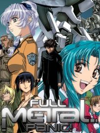 Full Metal Panic! Sezon 3 posteri