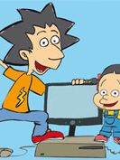 Vinz et Lou Sezon 1 posteri