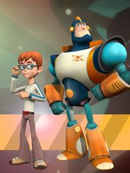 Cosmic Robbie Sezon 1 posteri