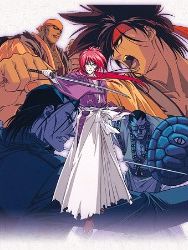 Rurôni Kenshin Sezon 3 posteri