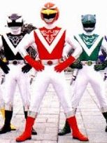 Chôjû Sentai Liveman Sezon 1 posteri