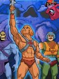 He-Man and the Masters of the Universe Sezon 2 posteri