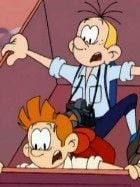 Spirou & Fantasio Sezon 2 posteri