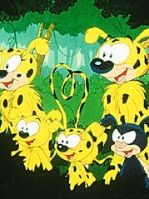 Marsupilami Sezon 2 posteri