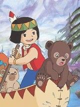 Seaton dôbutsuki : Kuma no ko Jacky Sezon 1 posteri
