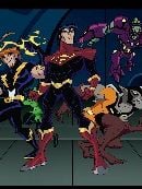 Legion of Super Heroes Sezon 2 posteri