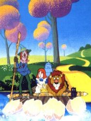 Oz no mahôtsukai Sezon 1 posteri