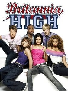 Britannia High Sezon 1 posteri