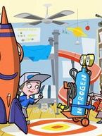 I Got a Rocket! Sezon 1 posteri