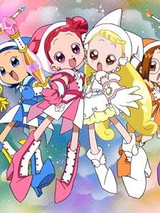 Ojamajo Doremi Sezon 4 posteri