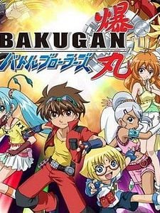 Bakugan Battle Brawlers Sezon 4 posteri
