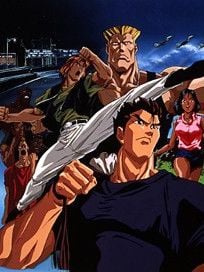 Street Fighter II: V Sezon 1 posteri