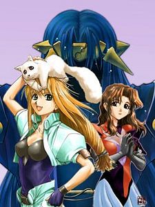 Excel Saga Sezon 1 posteri