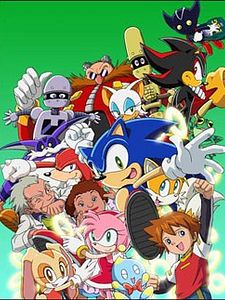 Sonic X Sezon 3 posteri