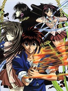 Recca No Honoo Sezon 1 posteri