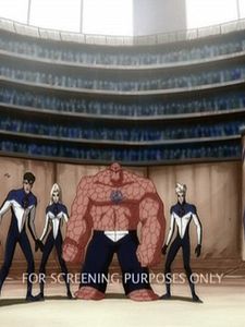 Fantastic Four Sezon 1 posteri