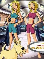 Mary-Kate and Ashley in Action ! Sezon 1 posteri