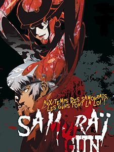 Samurai Gun Sezon 1 posteri