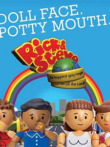 Rick & Steve : the happiest gay couple in the world. Sezon 2 posteri