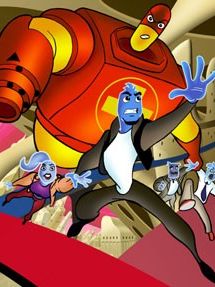 Ozzy & Drix Sezon 2 posteri