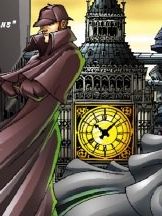 Sherlock Holmes in the 22nd Century Sezon 1 posteri