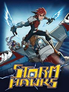 Storm Hawks Sezon 3 posteri