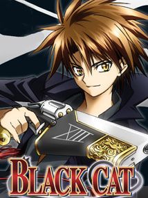 Kuroneko Sezon 1 posteri