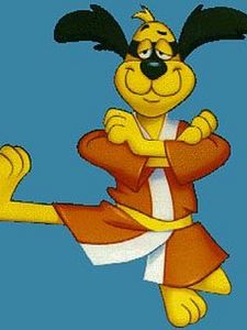 Hong Kong Phooey Sezon 1 posteri
