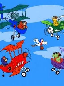 Dastardly and Muttley and Their Flying Machines Stop the Pigeon Sezon 1 posteri