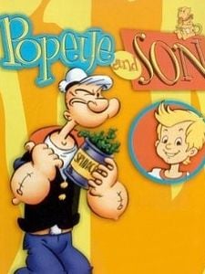 Popeye and Son Sezon 1 posteri