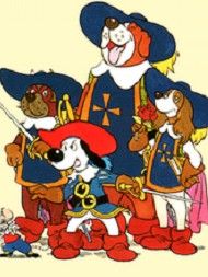 El Retorno de D'Artacan Sezon 1 posteri