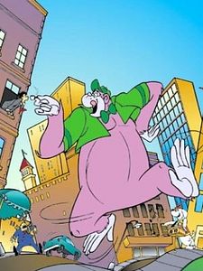 The Great Grape Ape Show Sezon 1 posteri