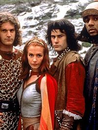 Mystic Knights of Tir Na Nog Sezon 1 posteri