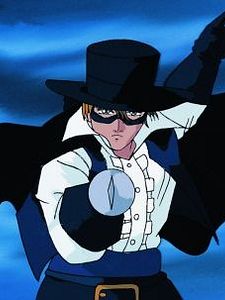 Kaiketsu Zorro no densetsu Sezon 1 posteri