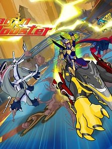 Dragon Booster Sezon 1 posteri