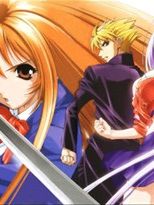 Tenjô Tenge Sezon 1 posteri