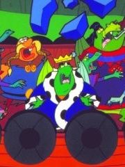 Blazing Dragons Sezon 2 posteri