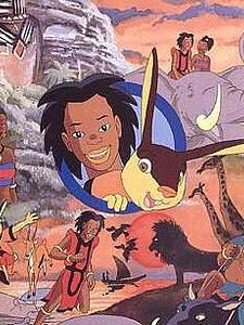 Samba et Leuk le Lièvre Sezon 1 posteri