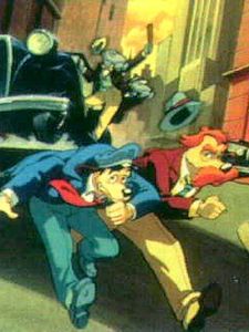 Dog Tracer Sezon 1 posteri