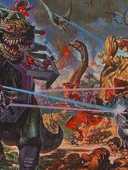 Dino-Riders Sezon 1 posteri