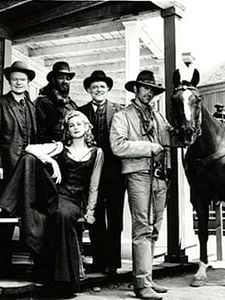 The Adventures of Brisco County Jr. Sezon 1 posteri