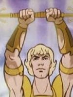 Galtar and the Golden Lance Sezon 1 posteri