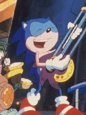 Sonic Underground Sezon 1 posteri