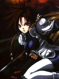 Iria - Zeiram the animation Sezon 1 posteri