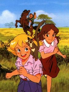 Daisôgen no chiisana tenshi Bush Baby Sezon 1 posteri