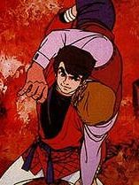 Kurenai Sanshirô Sezon 1 posteri