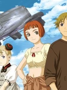 Last Exile Sezon 1 posteri