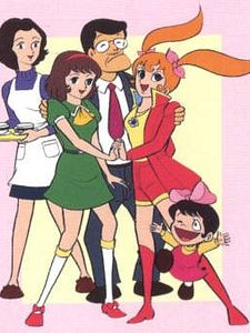 Majokko Tickle Sezon 1 posteri